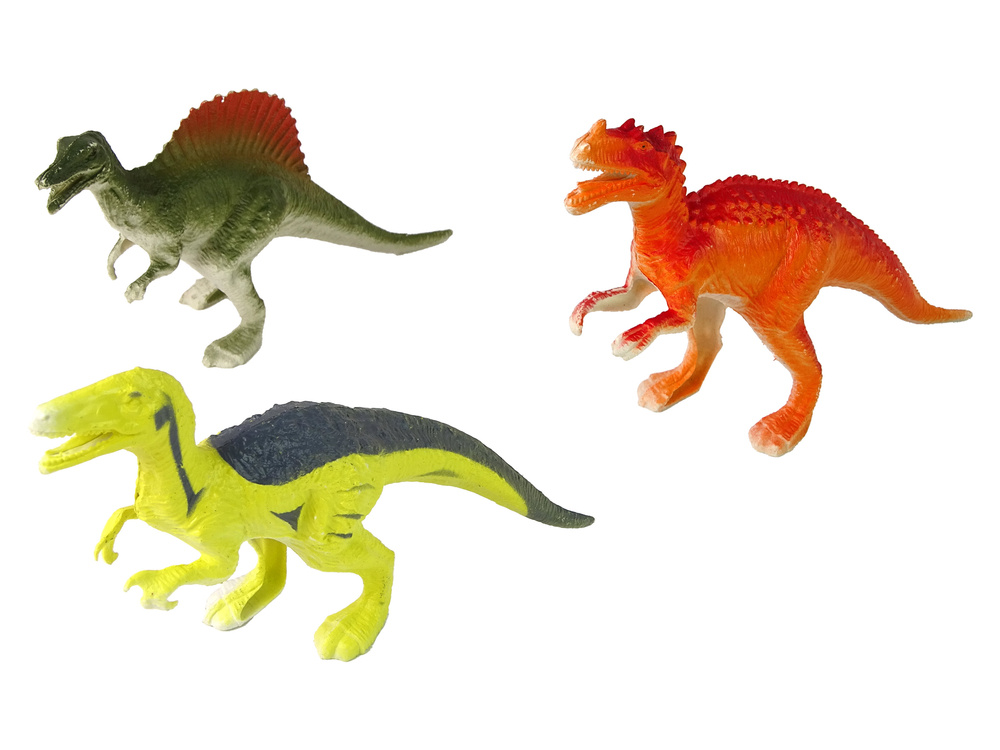 Žaislinių dinozaurų figūrėlių rinkinys lean toys animal kingdom, 9 vnt.