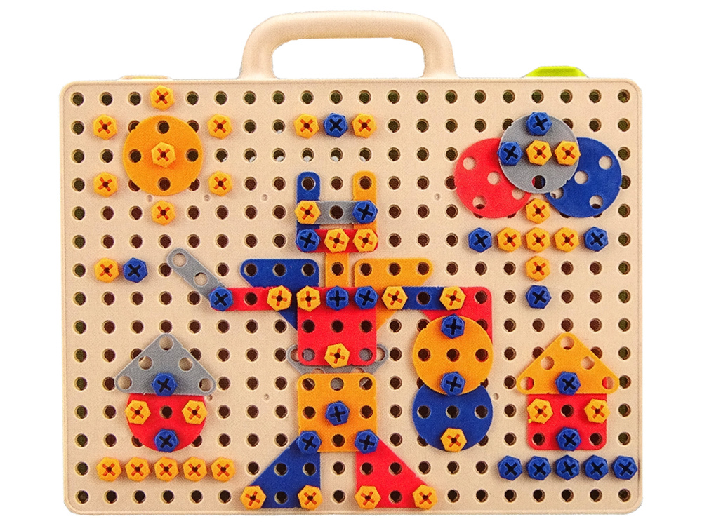 Konstruktorius dinozaurai lean toys