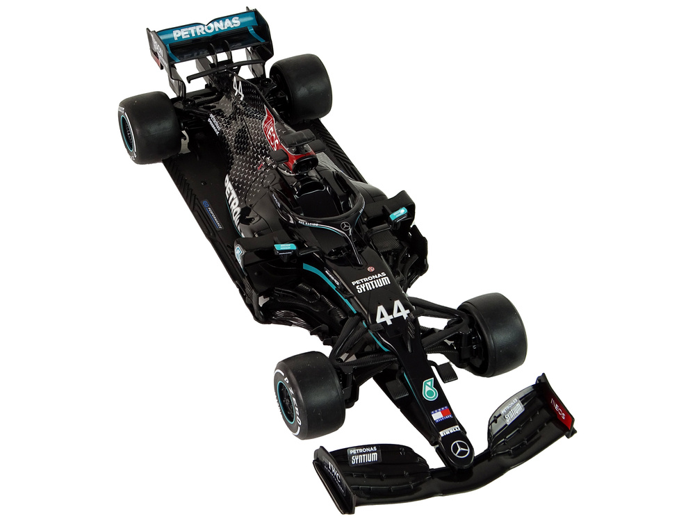 Radijo bangomis valdomas rastar mercedes-amg f1, 1:18