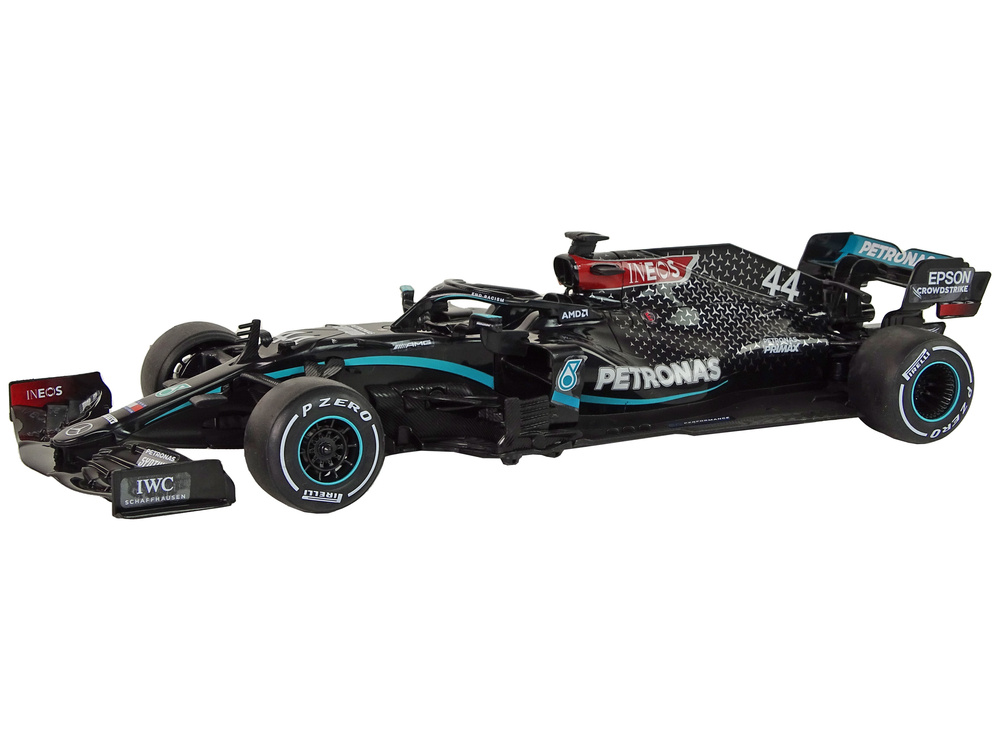 Radijo bangomis valdomas rastar mercedes-amg f1, 1:18