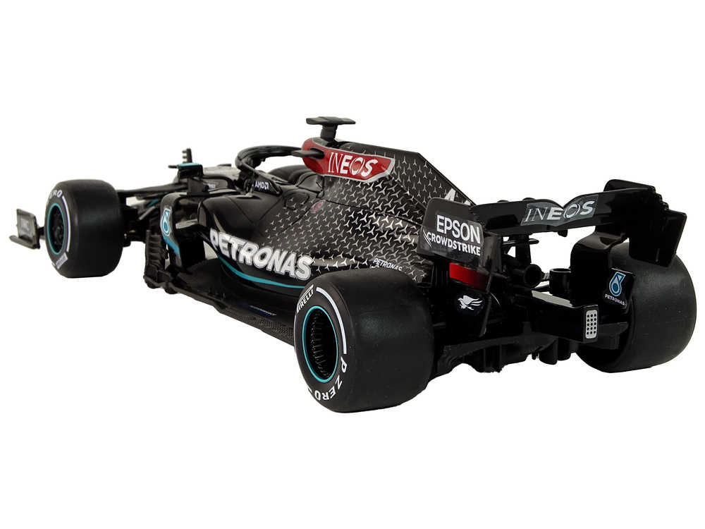 Radijo bangomis valdomas rastar mercedes-amg f1, 1:18