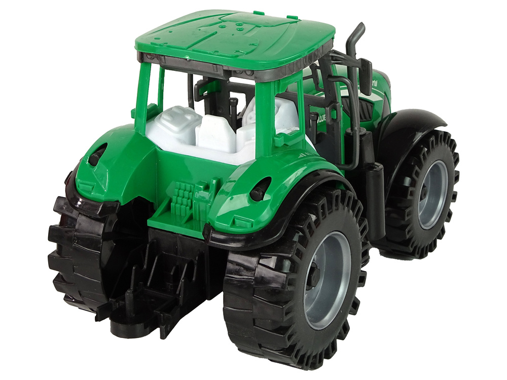 Traktorius su priekaba lean toys