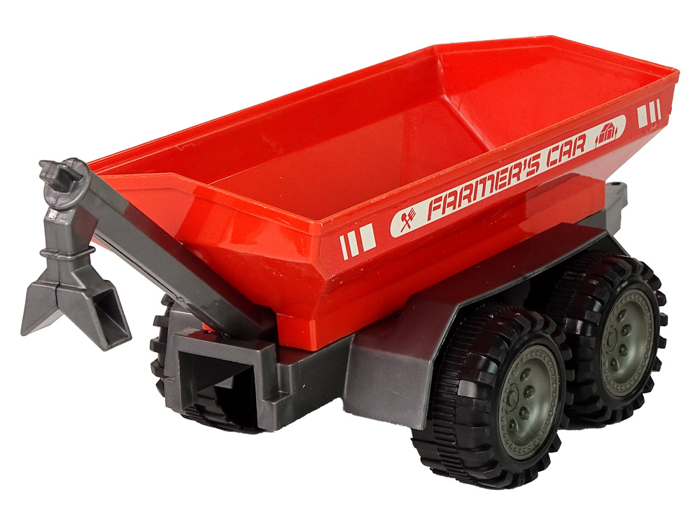 Traktorius su priekaba lean toys