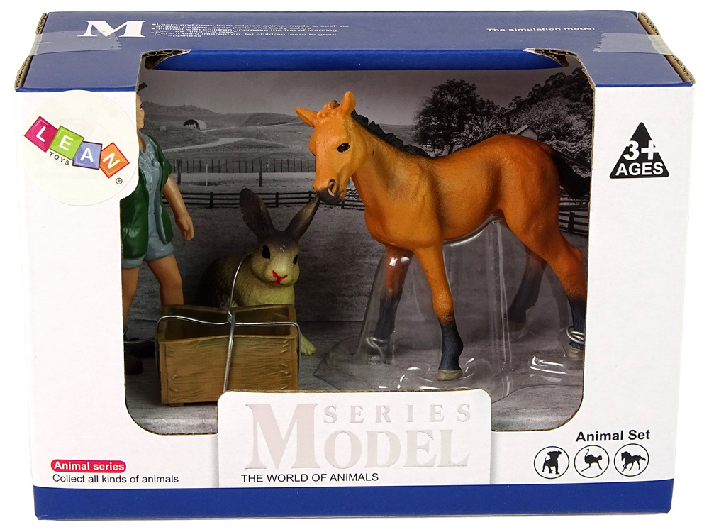 Figūrėlių rinkinys lean toys