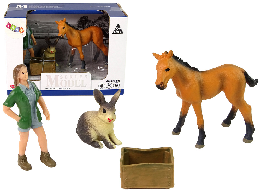 Figūrėlių rinkinys lean toys
