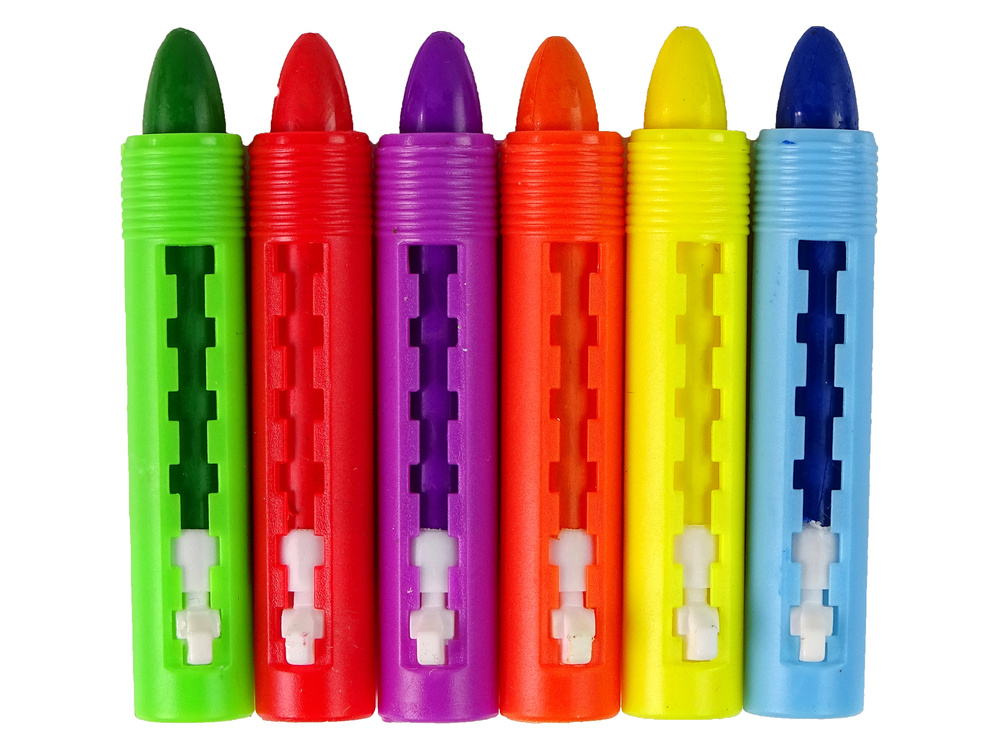 Kreidelių rinkinys crayon, 6 vnt.