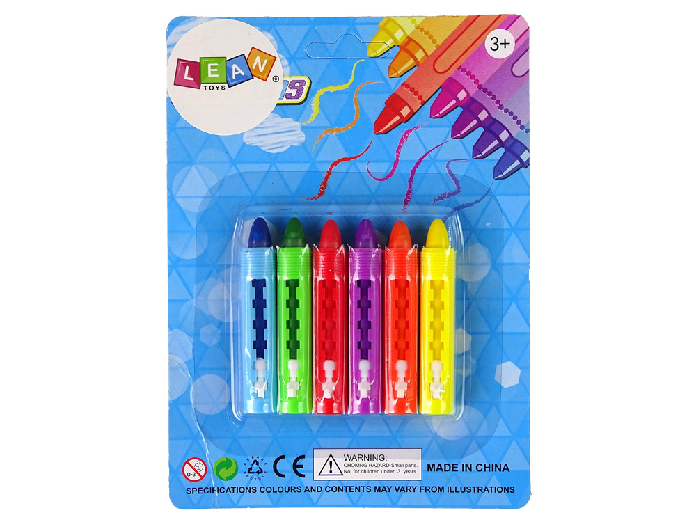 Kreidelių rinkinys crayon, 6 vnt.