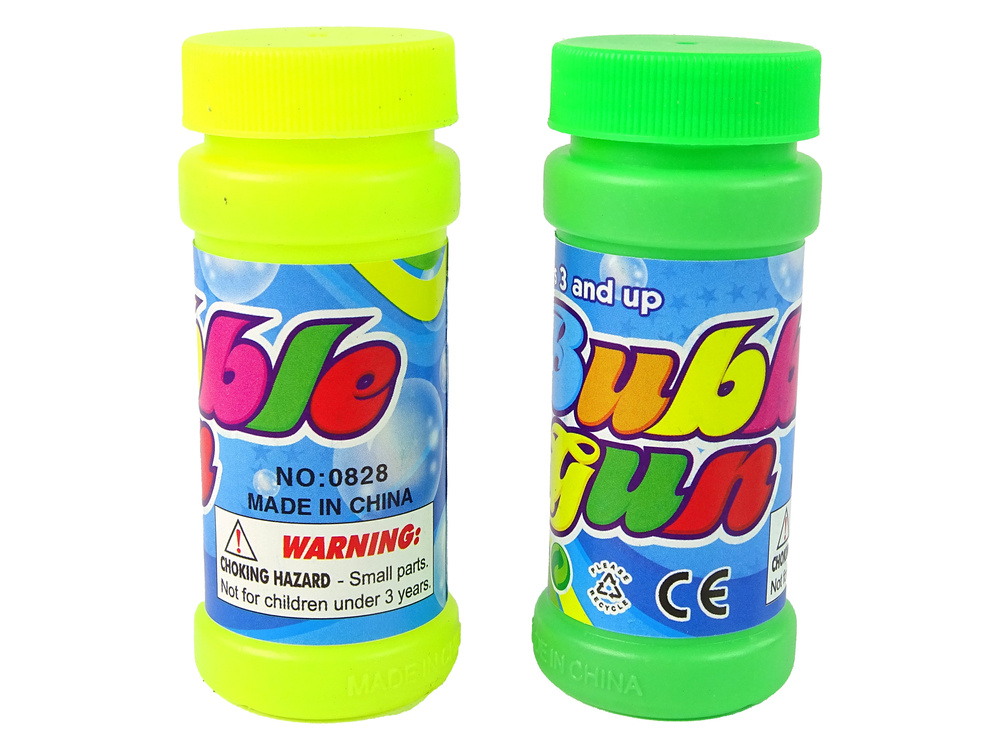 Muilo burbulų mašina lean toys spalvingas pistoletas
