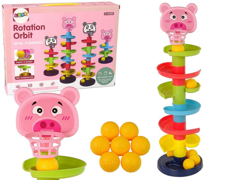 Kamuoliukų trasa lean toys