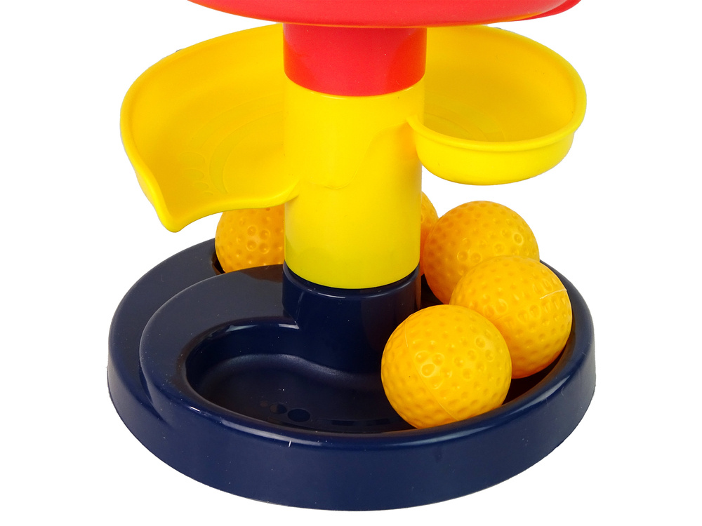 Kamuoliukų trasa lean toys