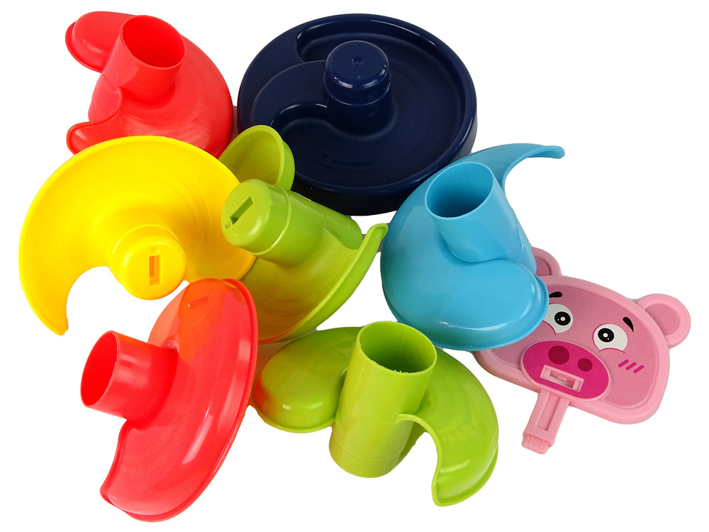 Kamuoliukų trasa lean toys