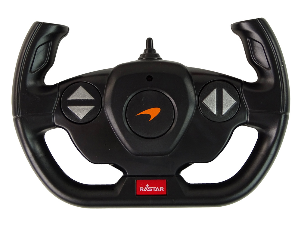 Nuotoliniu būdu valdomas automobilis McLaren F1 Rastar, oranžinis