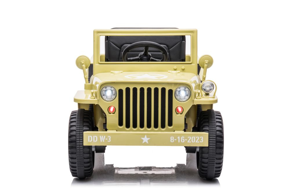 Vienvietis vaikiškas elektromobilis lean toys jh-103, geltonas