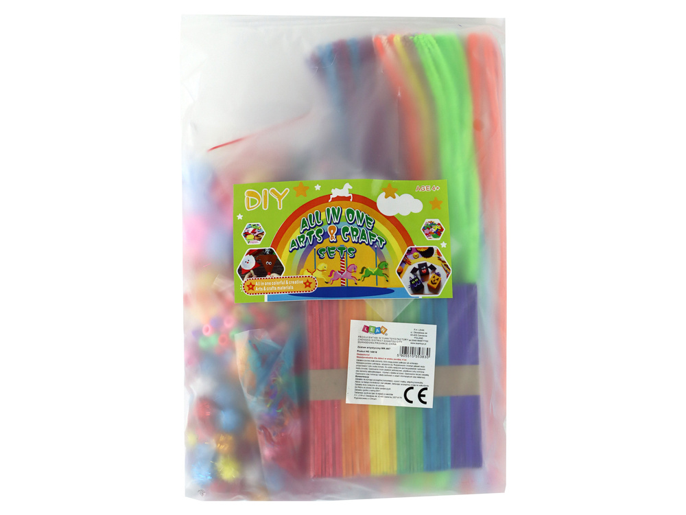 Kūrybinis rinkinys pasidaryk pats lean toys, 1200 d.