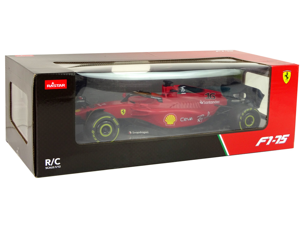 Nuotoliniu būdu valdomas ferrari f1 1:12 automobilis