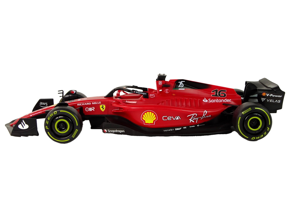 Nuotoliniu būdu valdomas ferrari f1 1:12 automobilis