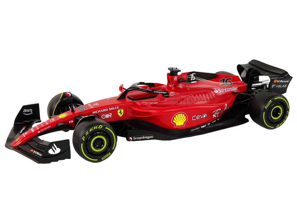 Nuotoliniu būdu valdomas ferrari f1 1:12 automobilis