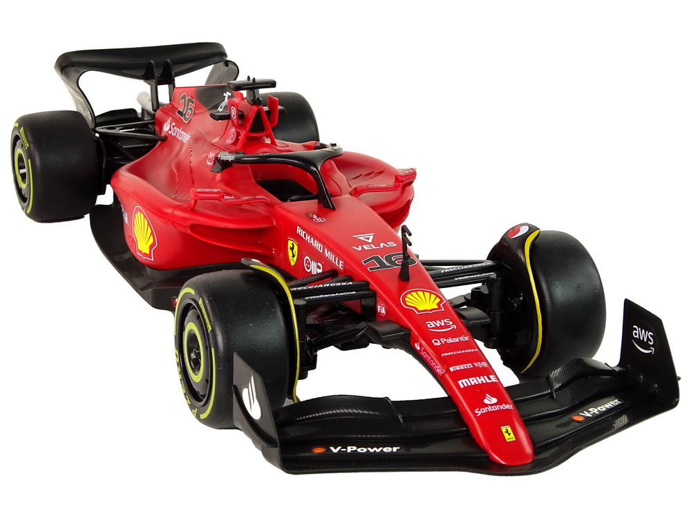 Nuotoliniu būdu valdomas ferrari f1 1:12 automobilis