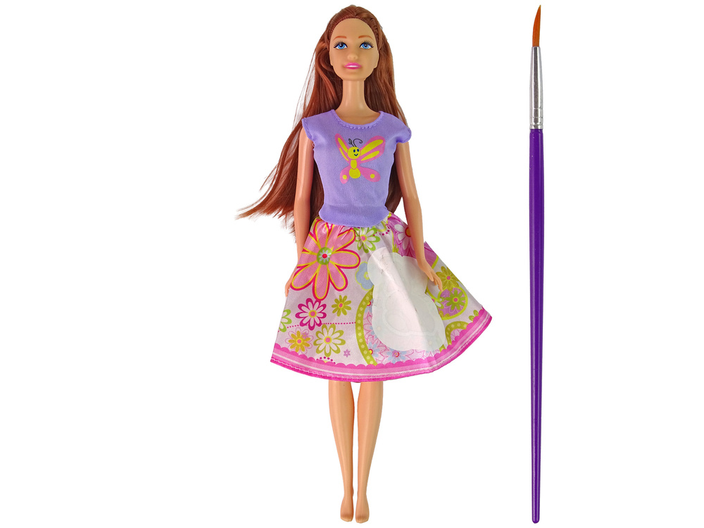 Lėlė su priedais lean toys