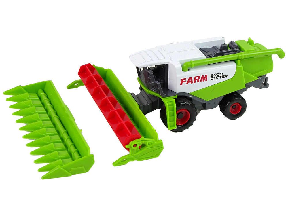Žemės ūkio technikos komplektas lean toys