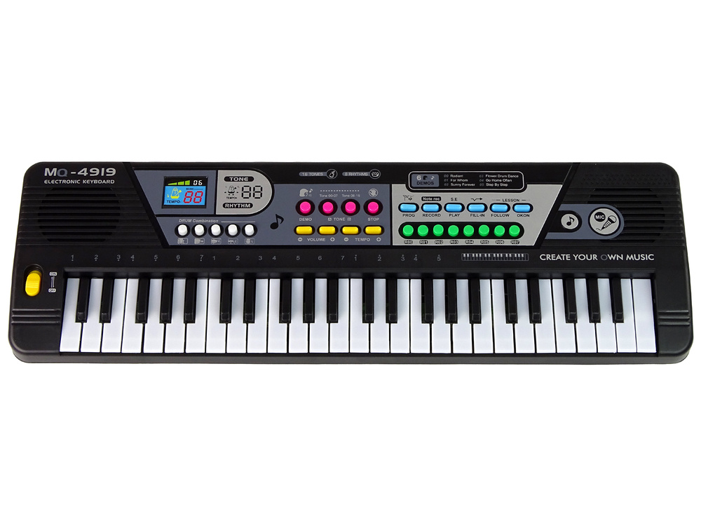 Klaviatūra su mikrofonu MQ4919, 49 klavišai 2