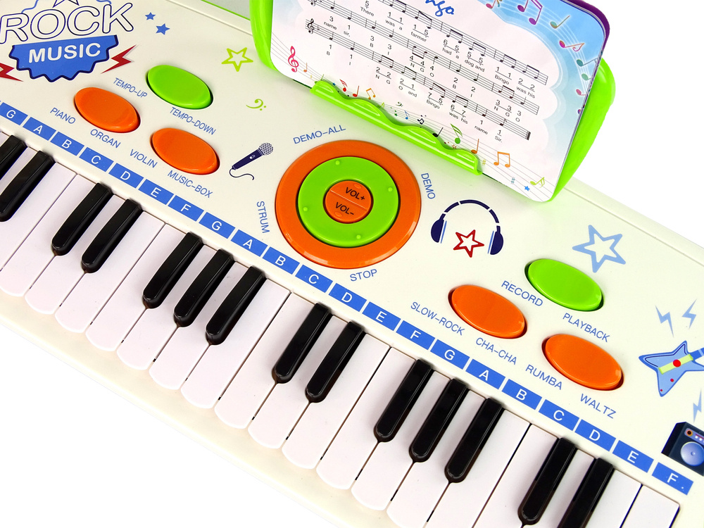 Elektrinis pianinas lean toys 1