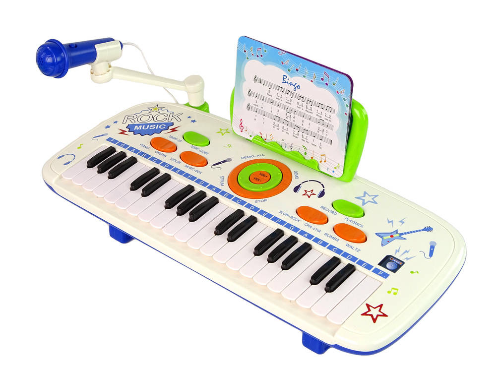 Elektrinis pianinas lean toys