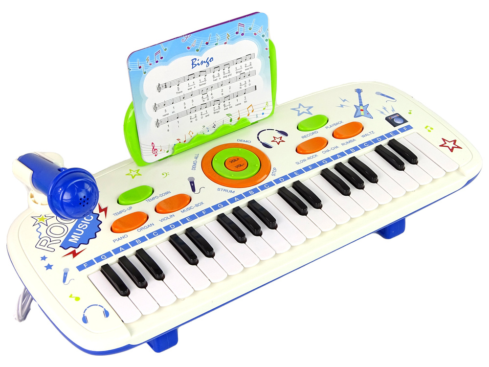 Elektrinis pianinas lean toys 3