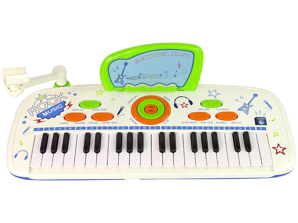 Elektrinis pianinas lean toys 2