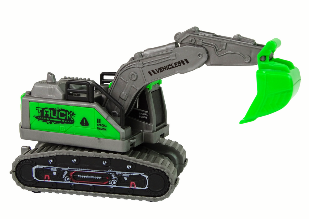 Žaislinis ekskavatoriaus lean toys