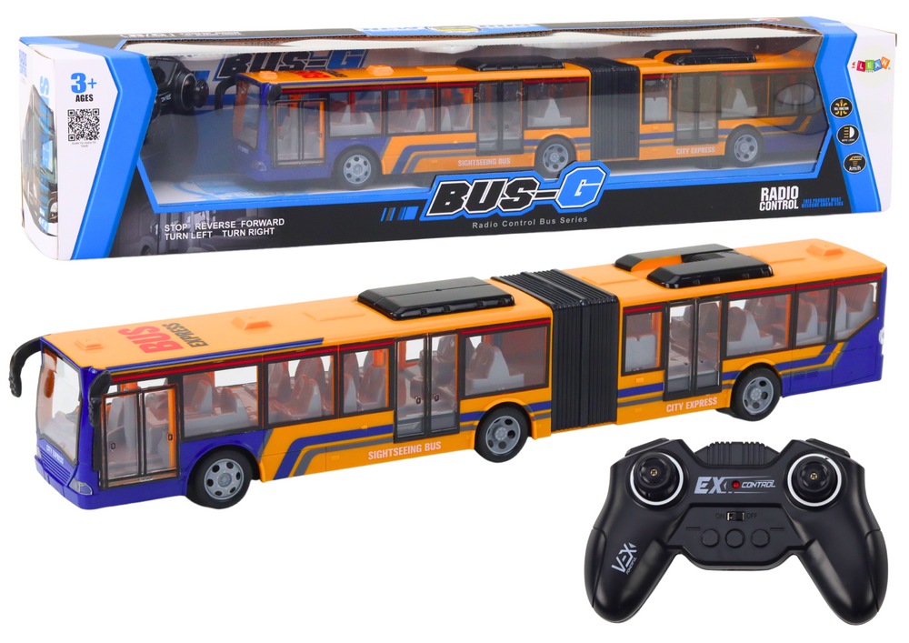 Nuotoliu Valdomas Autobusas Lean Toys
