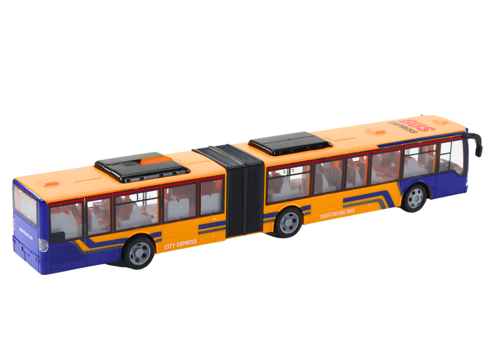 Nuotoliu valdomas autobusas lean toys