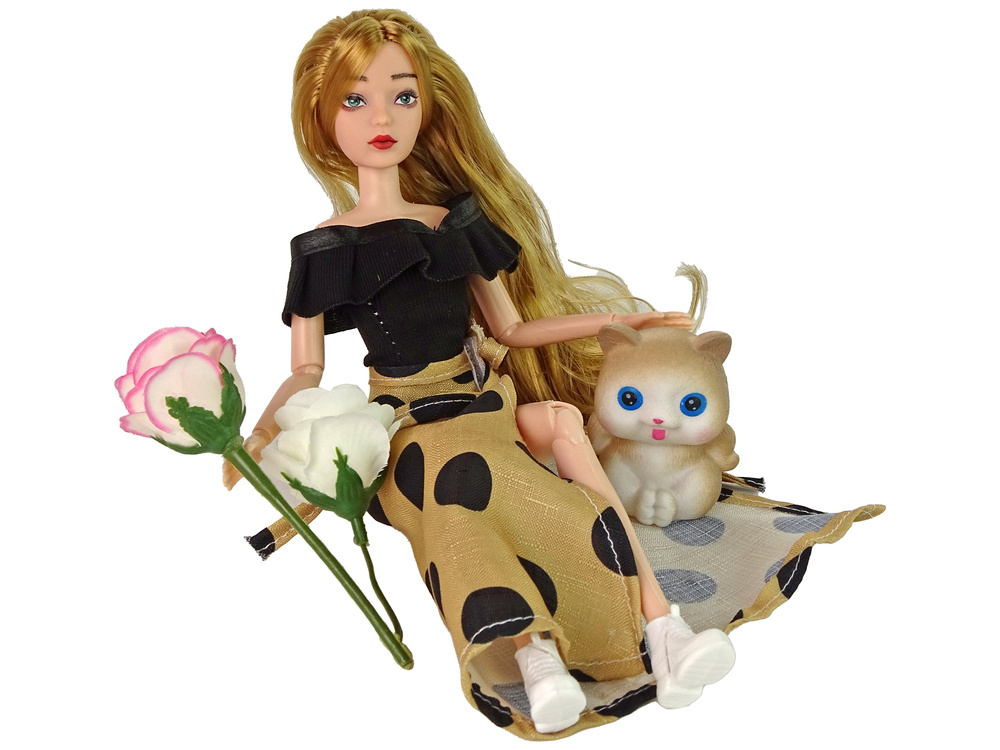 Lėlė emily su aksesuarais lean toys