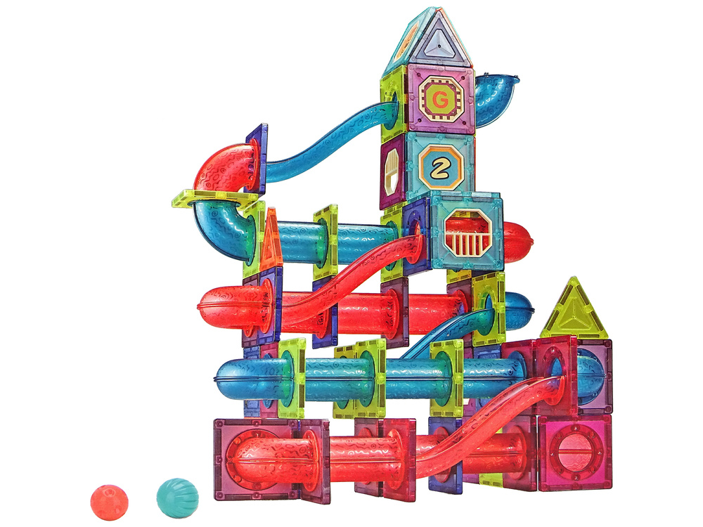 Magnetinis 3d konstruktorius leantoys, 145 d.
