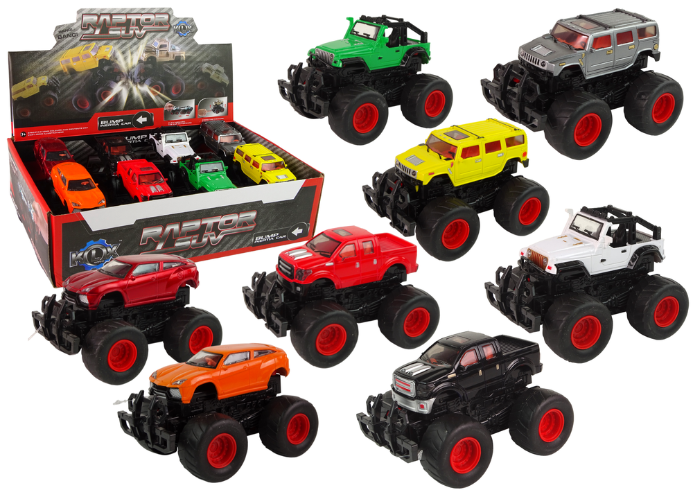 Metalinis visureigis klx toys