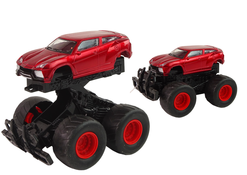 Metalinis visureigis klx toys