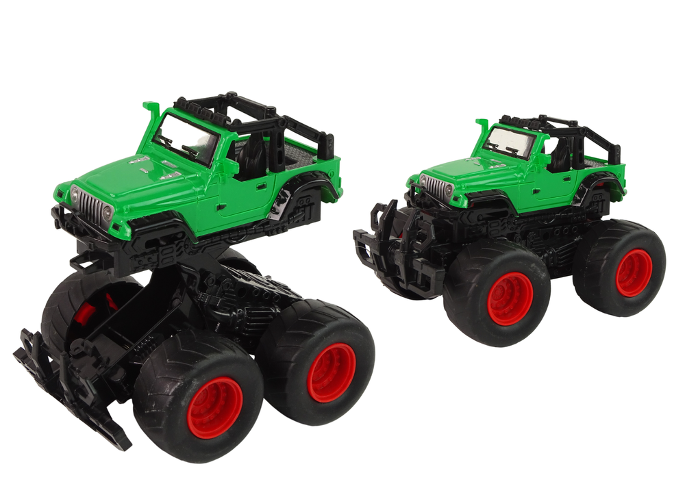 Metalinis visureigis klx toys