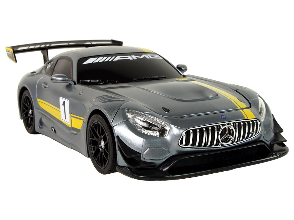 Radijo bangomis valdomas automobilis-robotas Mercedes Rastar