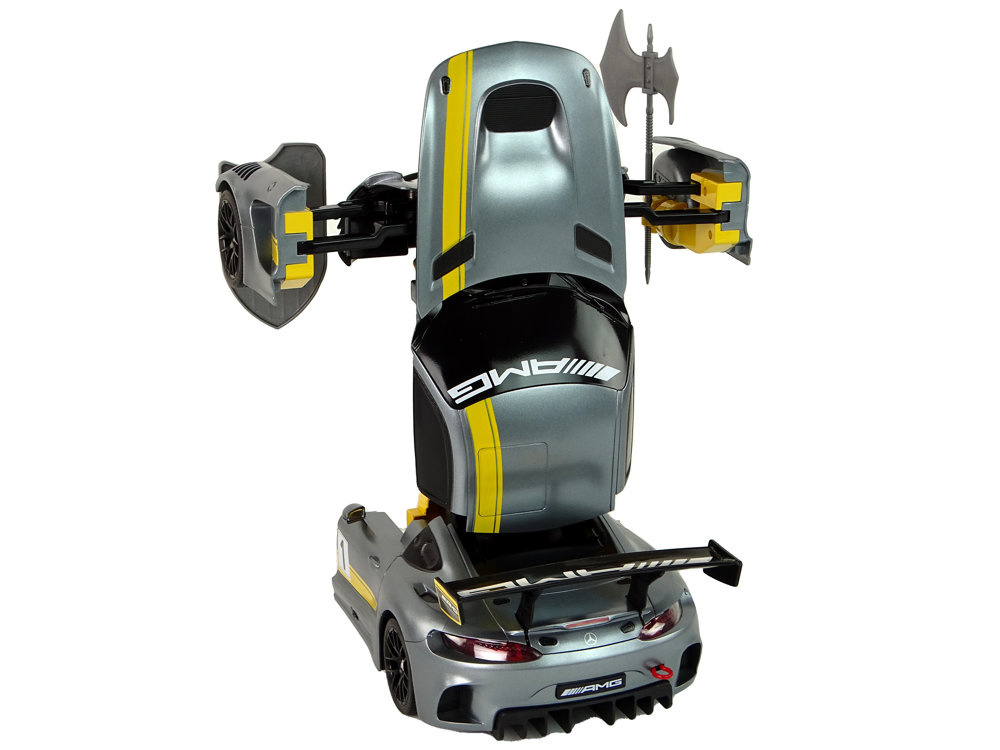 Radijo bangomis valdomas automobilis-robotas Mercedes Rastar
