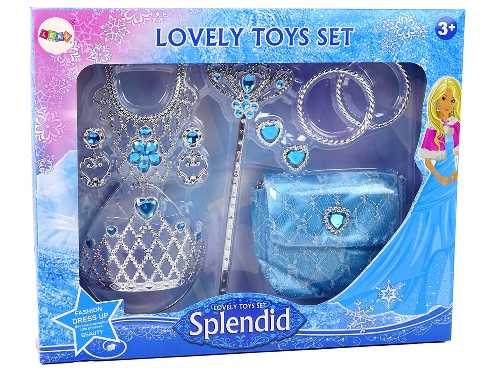 Princesės aksesuarų rinkinys lean toys