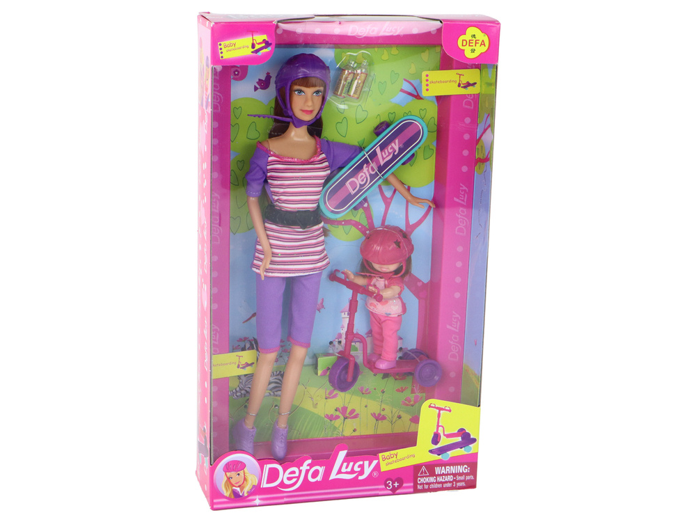 Lėlė lucy su aksesuarais