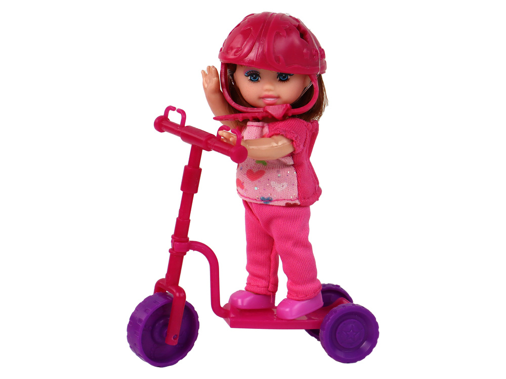 Lėlė lucy su aksesuarais