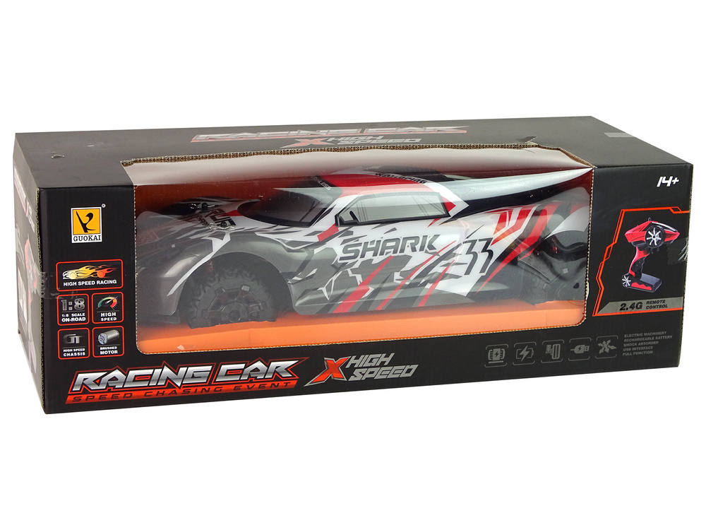Žaislinis sportinis automobilis lean toys