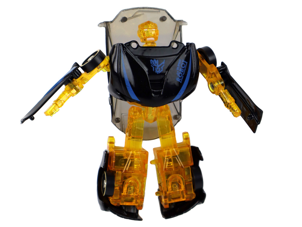 Robotas - automobilis lean toys