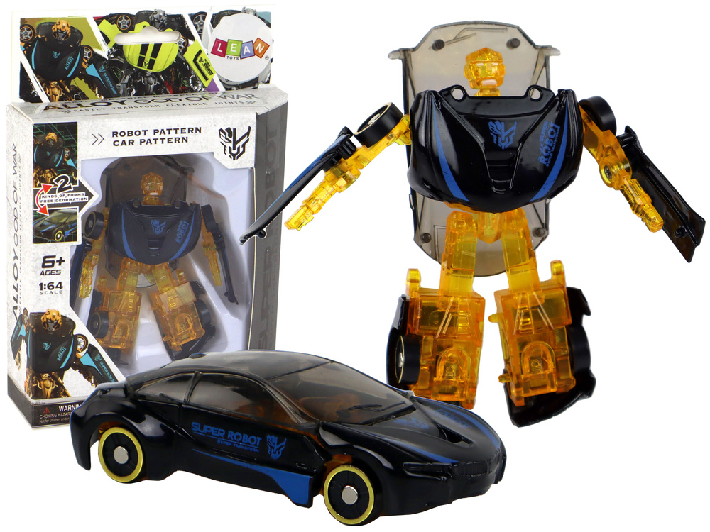 Robotas - automobilis lean toys