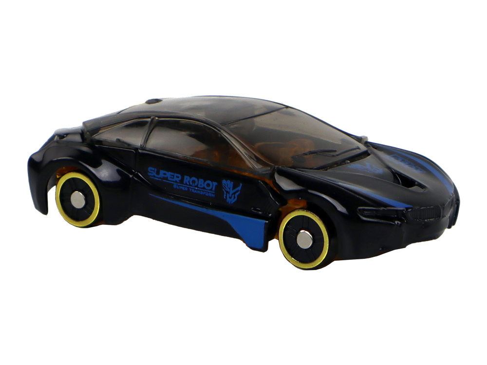 Robotas - automobilis lean toys