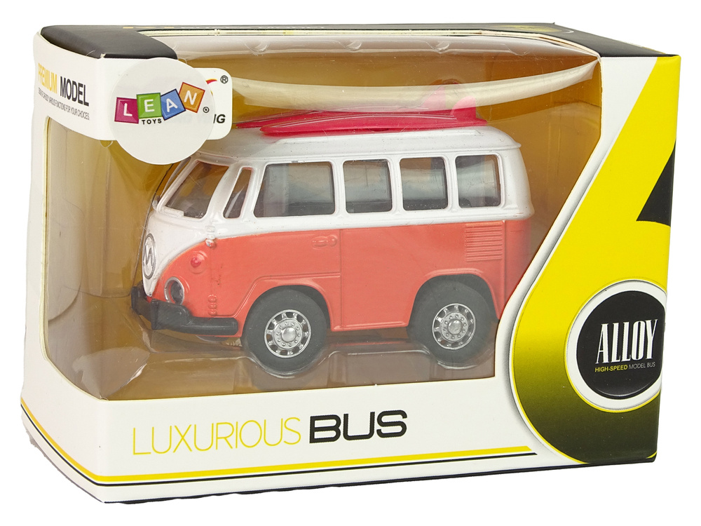 Metalinis ekskursijų autobusas leantoys