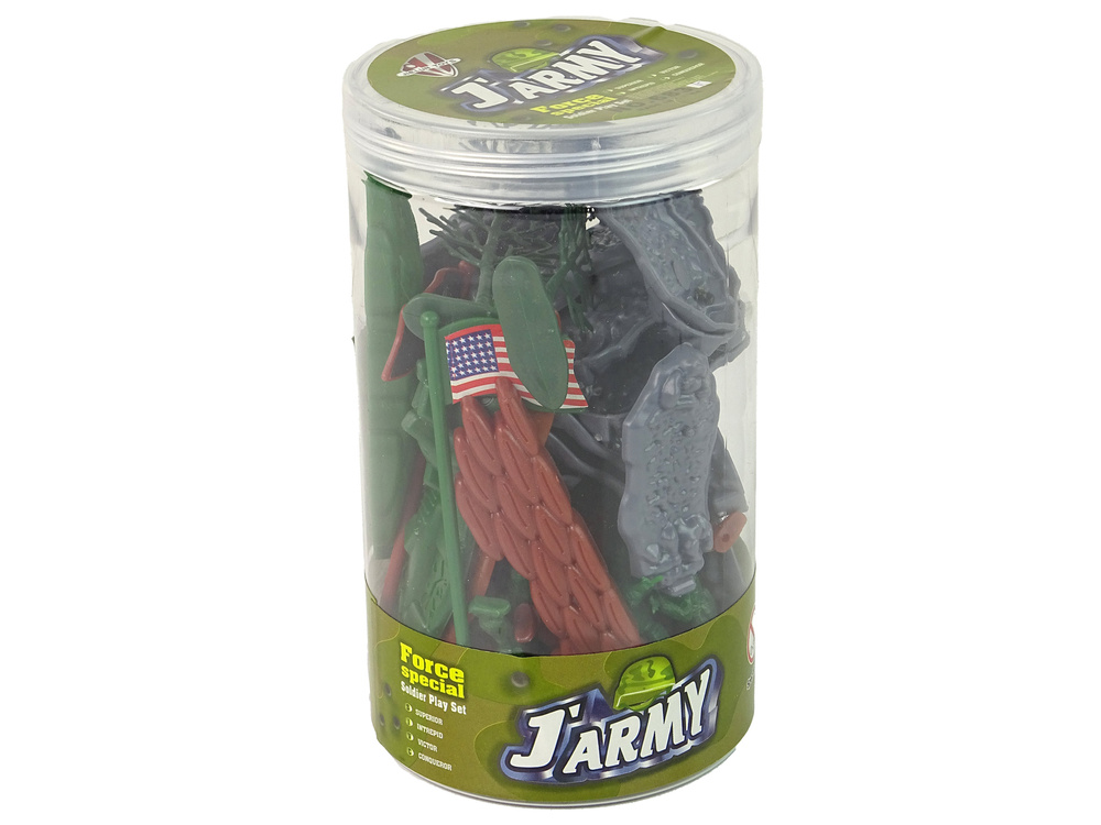 Karinis rinkinys jarmy, 48 vnt.