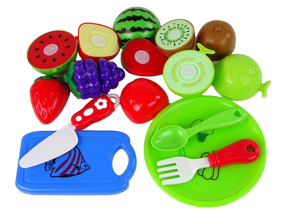 Vaikiškas vaisių rinkinys lean toys 1