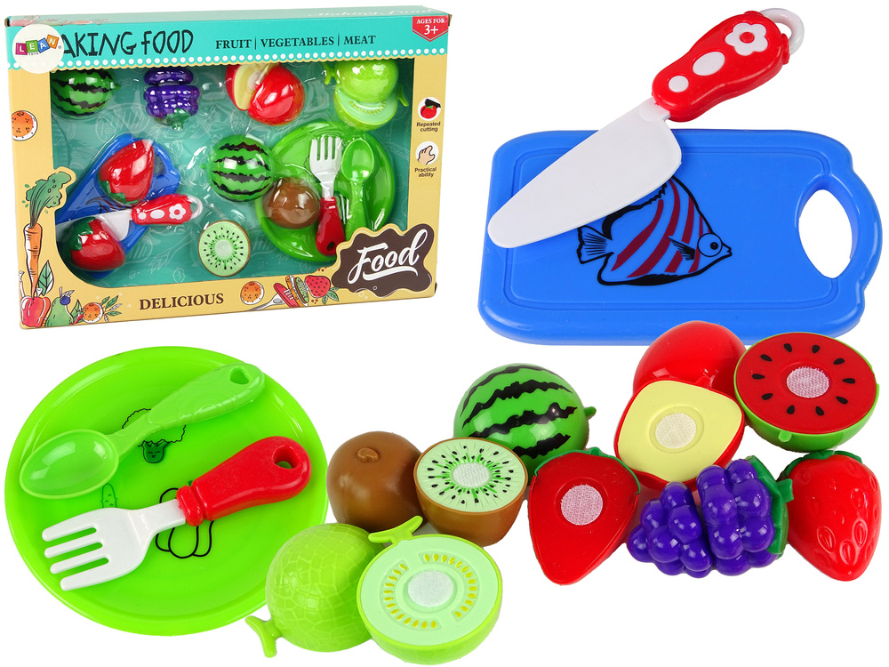 Vaikiškas vaisių rinkinys lean toys